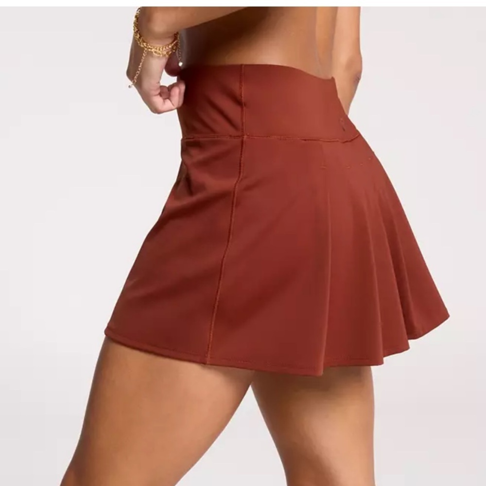 Calia PowerMove Pleated Back‎ Skirt with Short